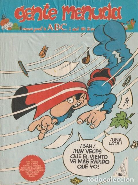 C&oacute;mics: GENTE MENUDA 229 PORTADA SUPERL&Oacute;PEZ - Foto 1