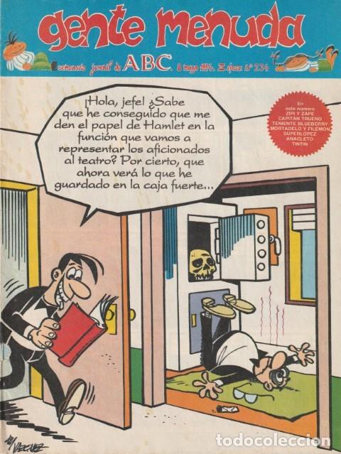 C&oacute;mics: GENTE MENUDA 234 PORTADA ANACLETO - Foto 1