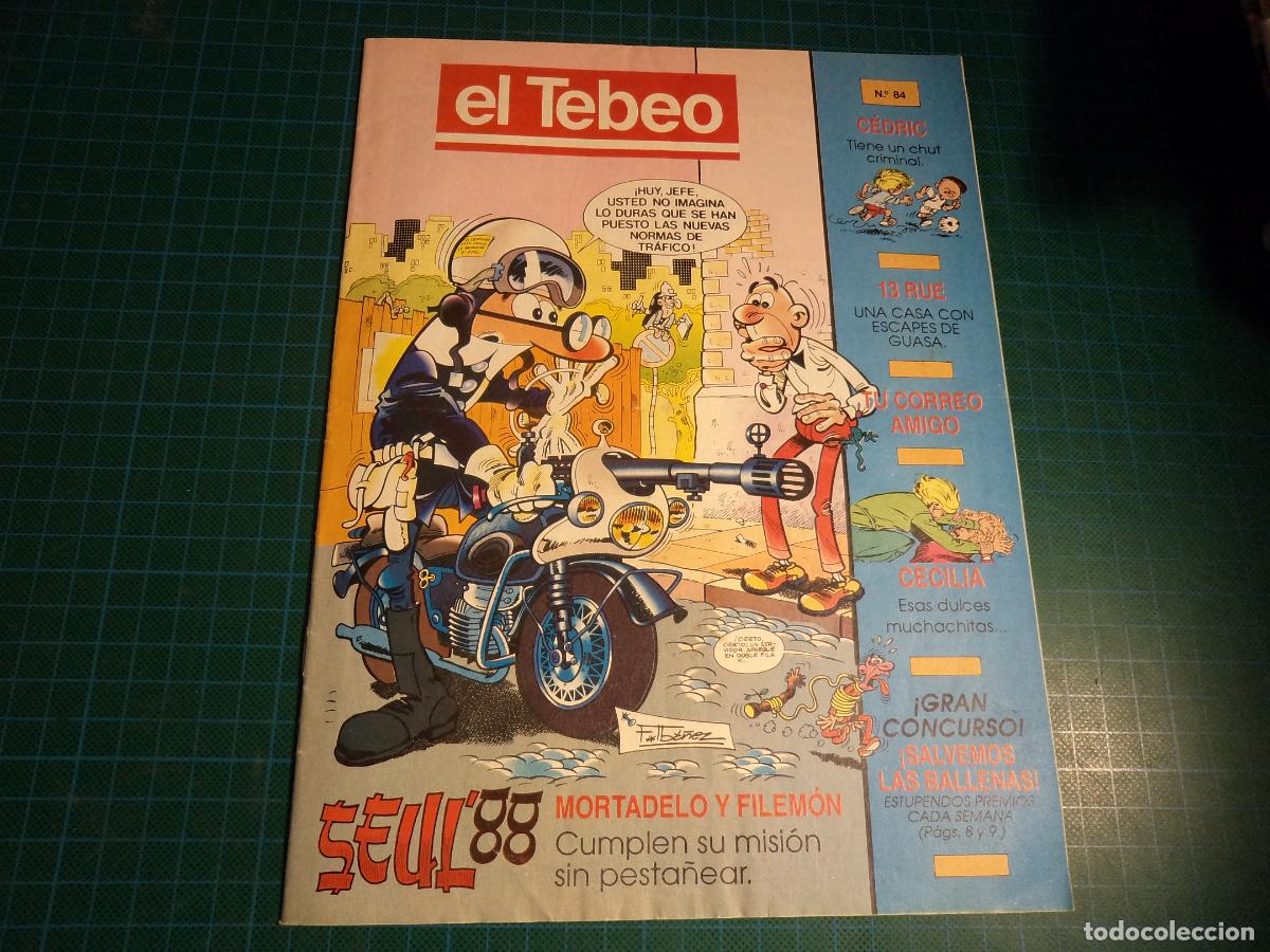 C&oacute;mics: El Tebeo suplemento de el Periodico. N&ordm; 84. Ediciones B. - Foto 1