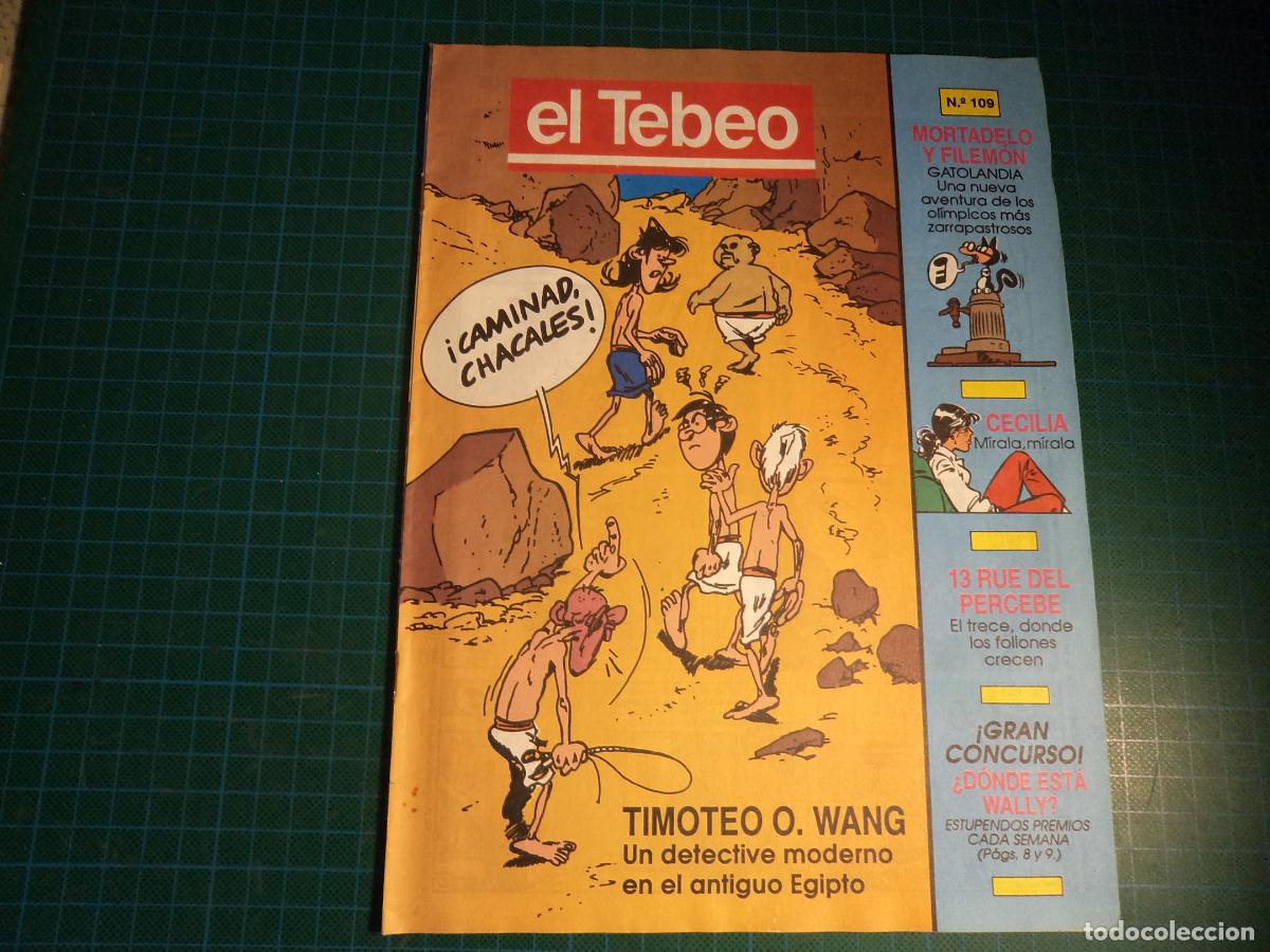 C&oacute;mics: El Tebeo. N&ordm; 109. El periodico. (Ref. 3-B) - Foto 1
