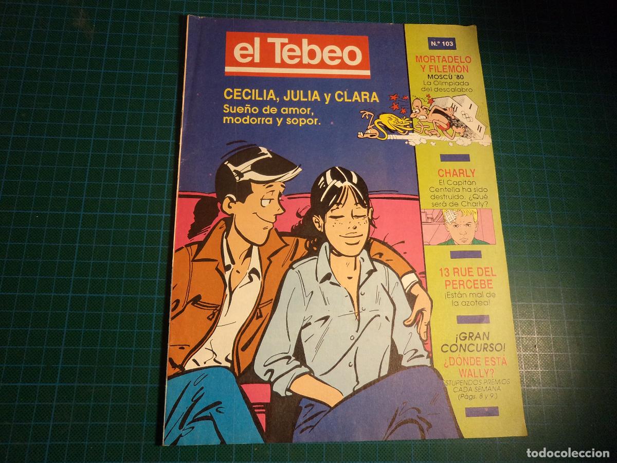 C&oacute;mics: El Tebeo. N&ordm; 103. Suplemento de el Periodico. - Foto 1