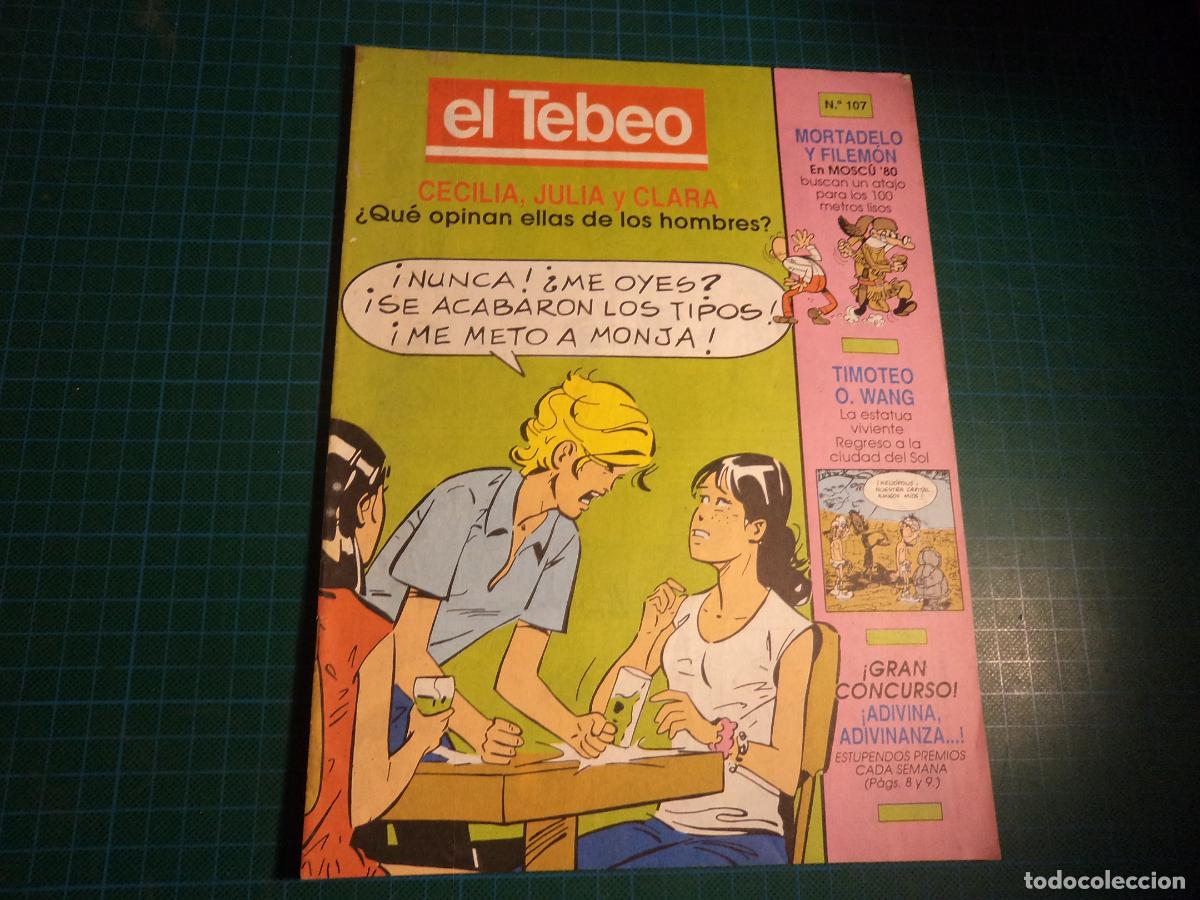 C&oacute;mics: El Tebeo. N&ordm; 107. Suplemento de el Periodico. - Foto 1