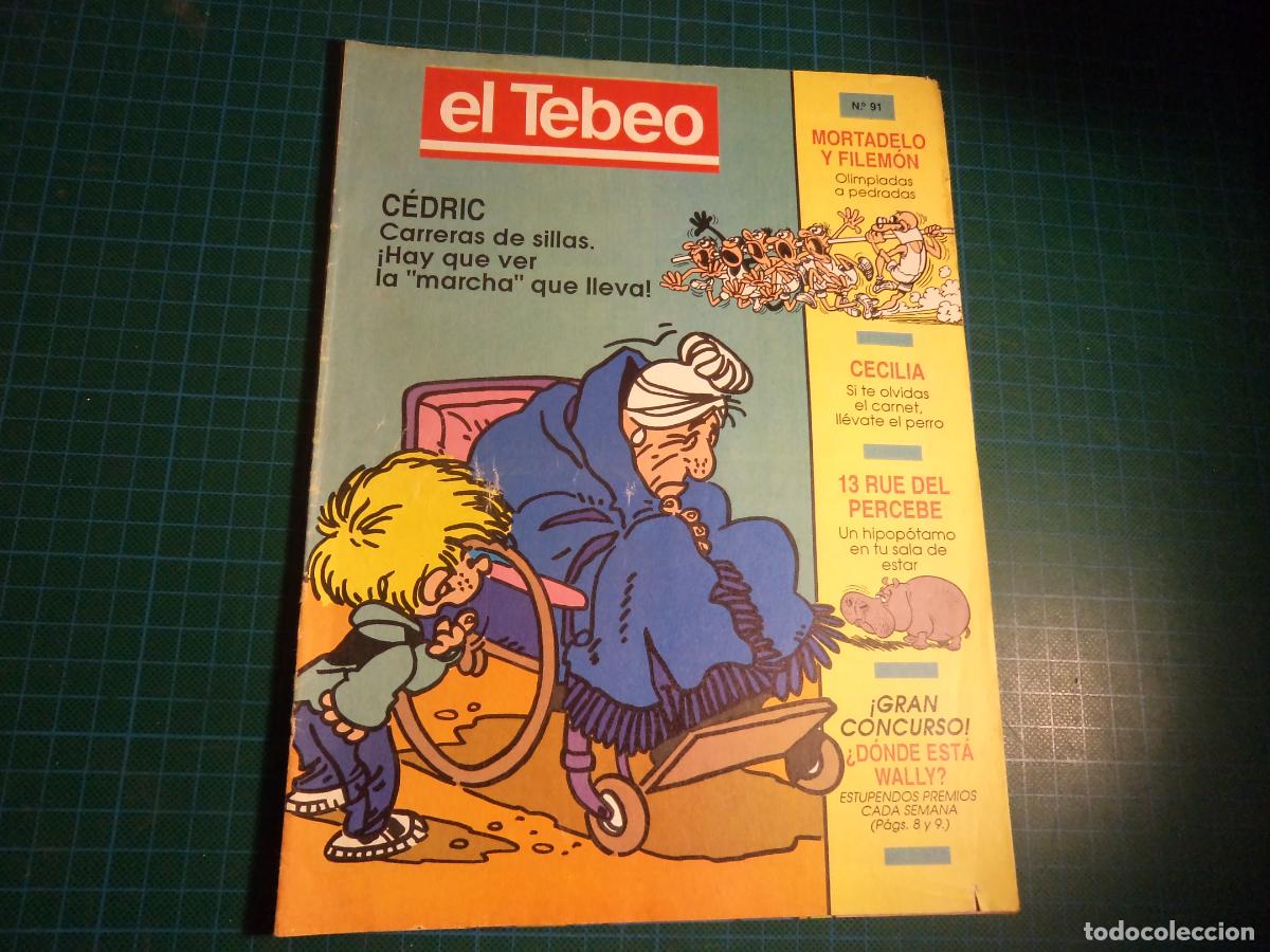 C&oacute;mics: El Tebeo. N&ordm; 91. Suplemento de el Periodico. - Foto 1