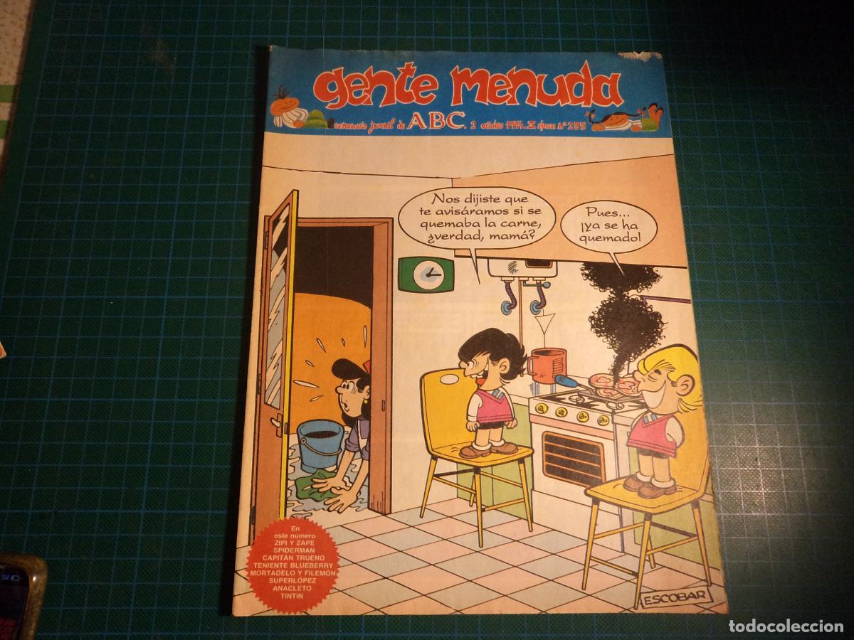 C&oacute;mics: El Tebeo. N&ordm; 255. Suplemento de ABC. - Foto 1