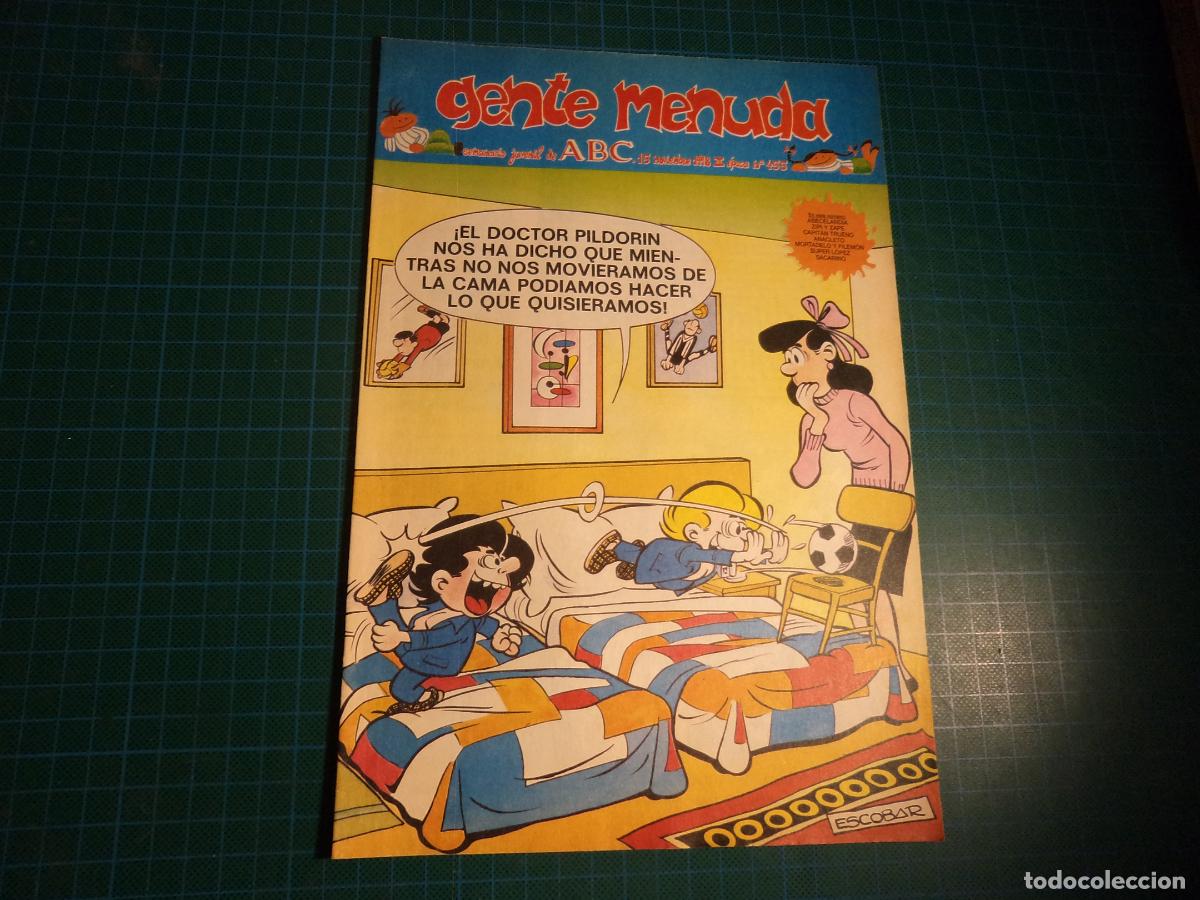 C&oacute;mics: El Tebeo. N&ordm; 455. Suplemento de ABC. - Foto 1