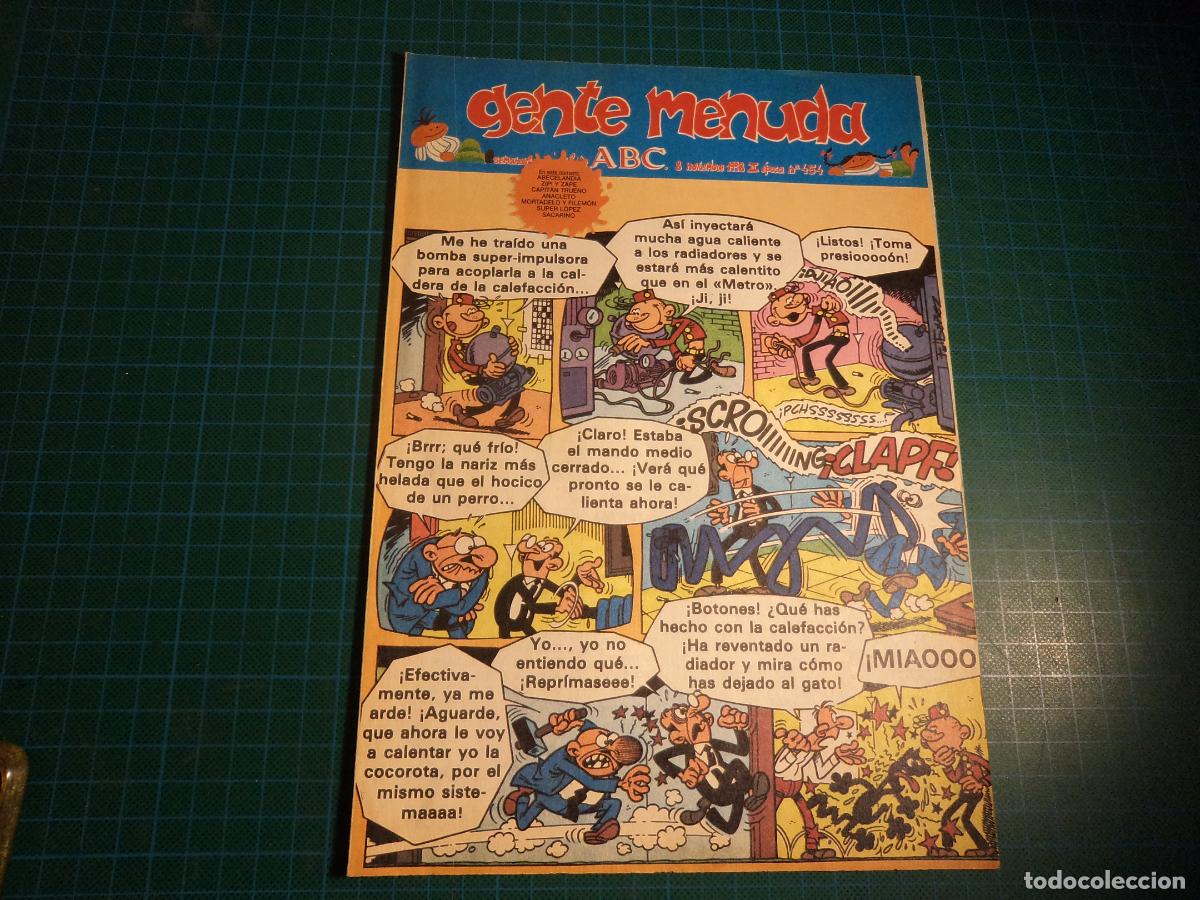 C&oacute;mics: El Tebeo. N&ordm; 454. Suplemento de ABC. - Foto 1