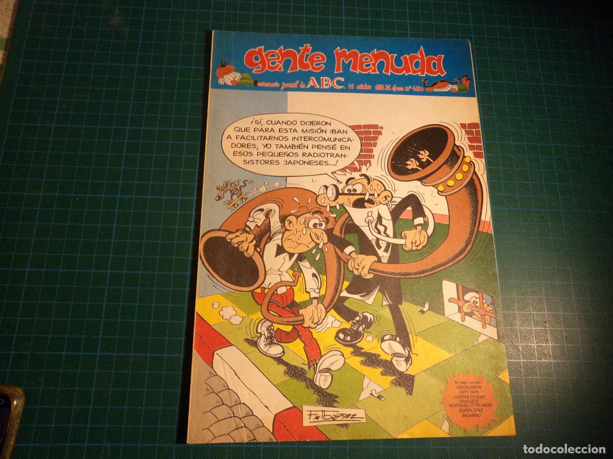 C&oacute;mics: El Tebeo. N&ordm; 450. Suplemento de ABC. - Foto 1