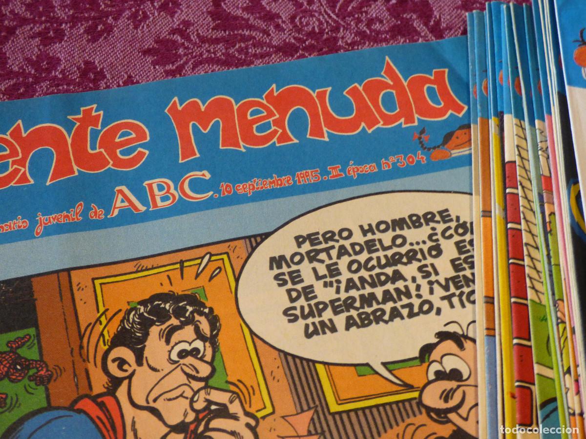 C&oacute;mics: Lote de Gente menuda.Semanario juvenil ABC. - Foto 2