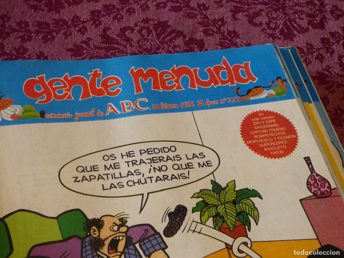 C&oacute;mics: Lote de Gente menuda.Semanario juvenil ABC. - Foto 3