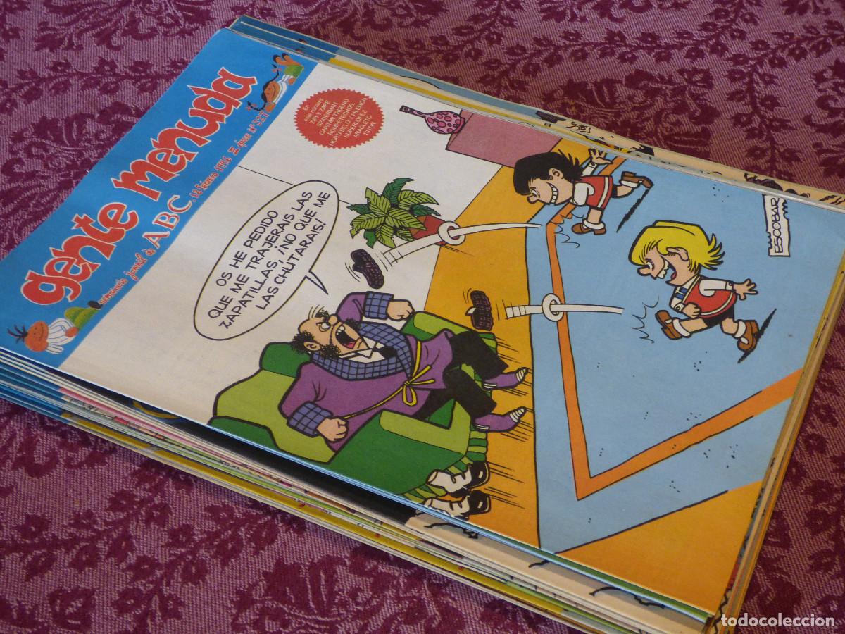 C&oacute;mics: Lote de Gente menuda.Semanario juvenil ABC. - Foto 4