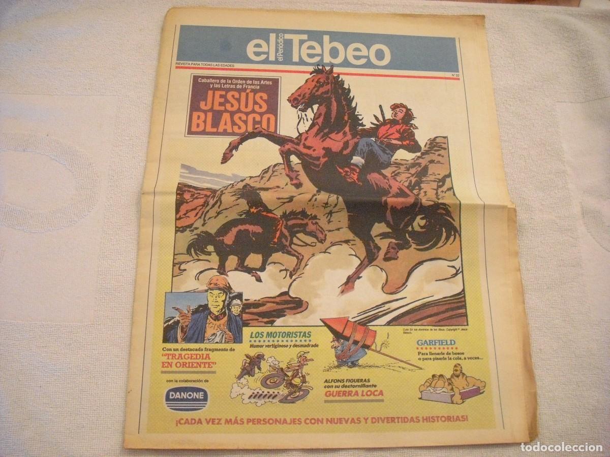 C&oacute;mics: EL TEBEO , EL PERIODICO N. 22 . JESUS BLASCO - Foto 1