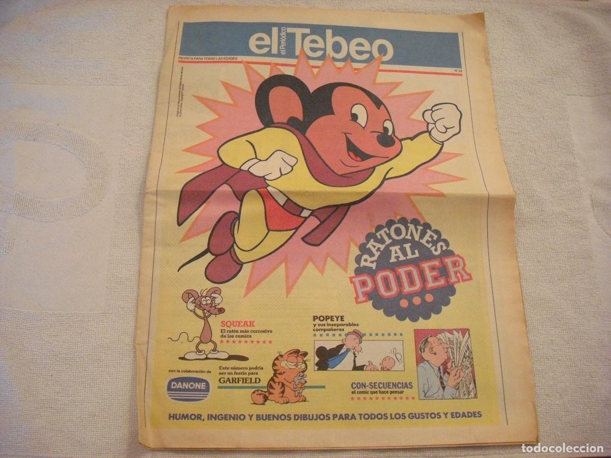 C&oacute;mics: EL TEBEO , EL PERIODICO N. 23 , RATONES AL PODER - Foto 1
