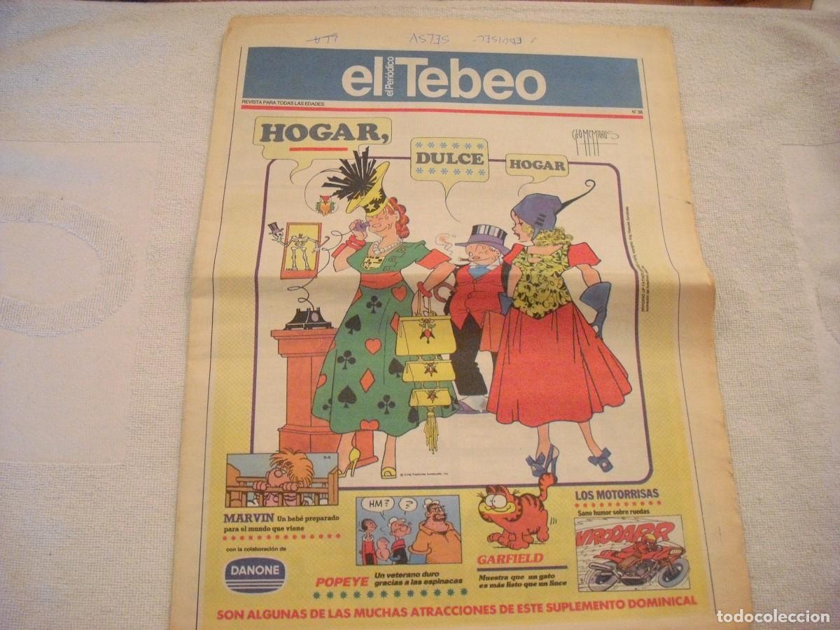 C&oacute;mics: EL TEBEO , EL PERIODICO N. 38, HOGAR DULCE HOGAR - Foto 1