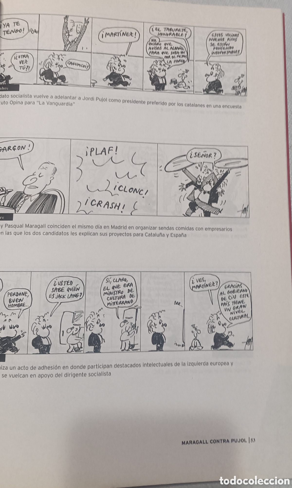 C&oacute;mics: Ninots La pol&iacute;tica de 1999 en tiras - Foto 3