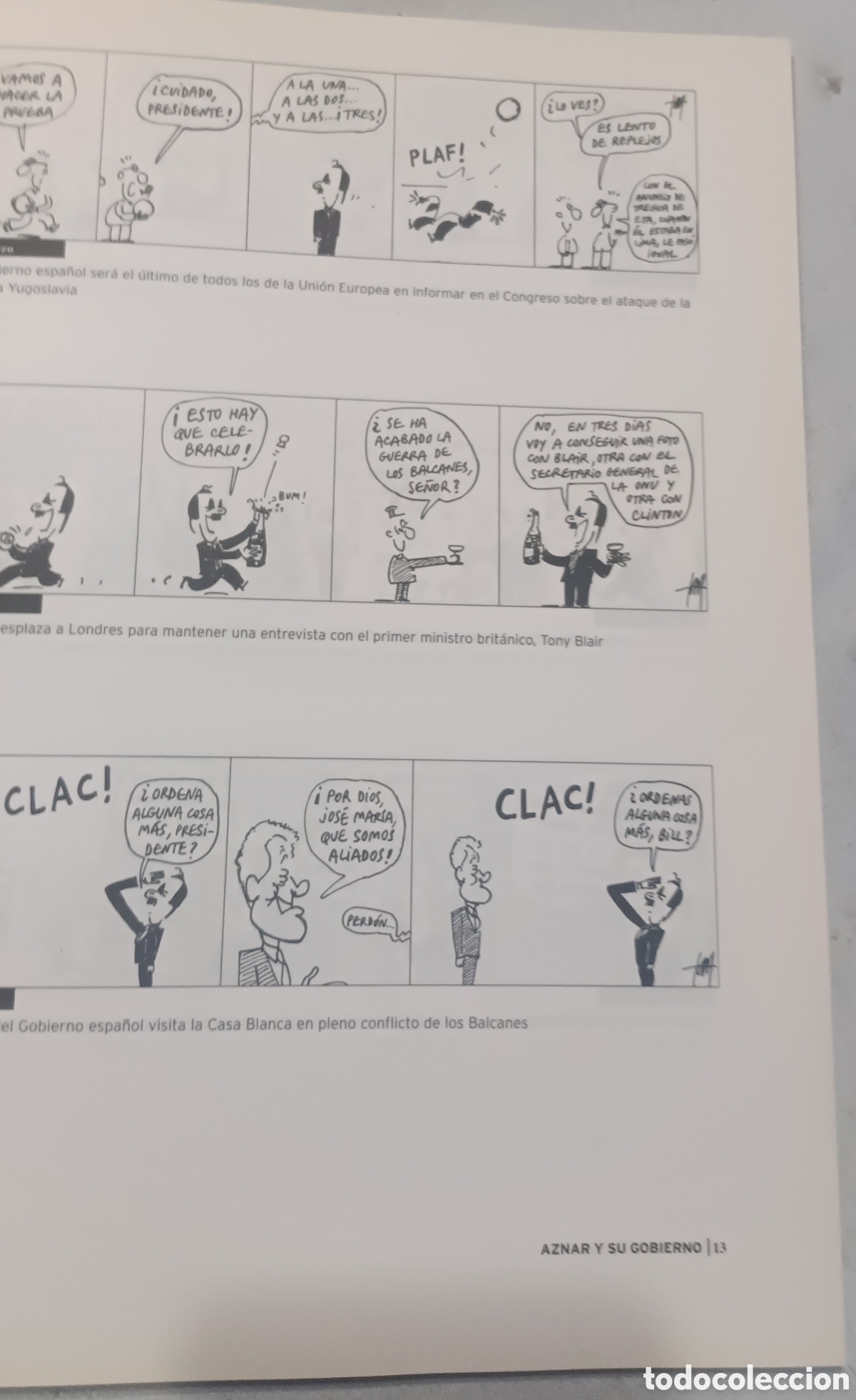 C&oacute;mics: Ninots La pol&iacute;tica de 1999 en tiras - Foto 5