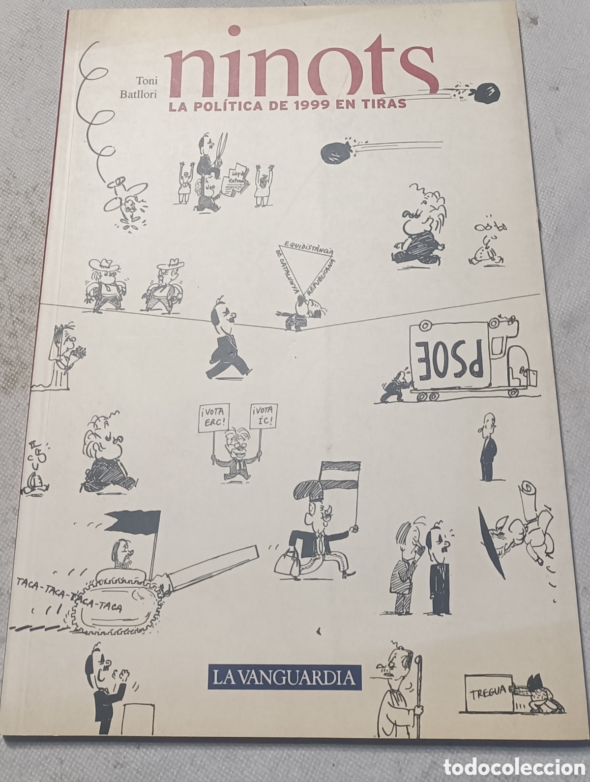 C&oacute;mics: Ninots La pol&iacute;tica de 1999 en tiras - Foto 1