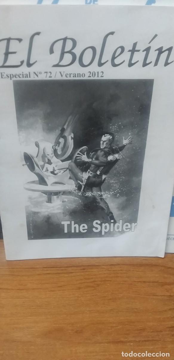 C&oacute;mics: EL BOLETIN - ESPECIAL N&ordm; 72 - DEDICADO A SPIDER -2012 - Foto 1