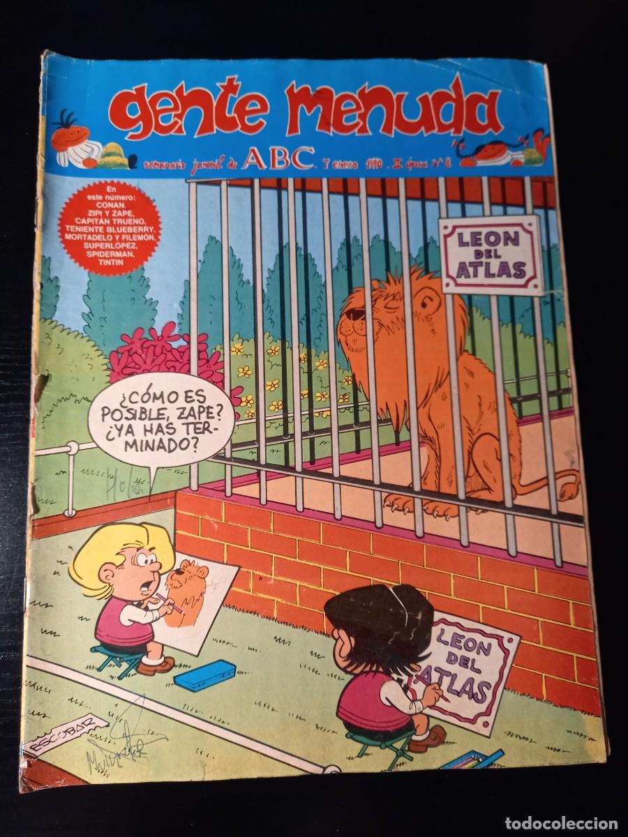 C&oacute;mics: Gente Menuda n&ordm; 8 (Semanario Juvenil de ABC) - Foto 1