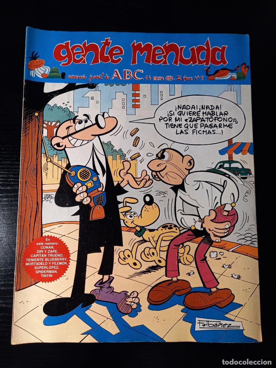 C&oacute;mics: Gente Menuda n&ordm; 9 (Semanario Juvenil de ABC) - Foto 1