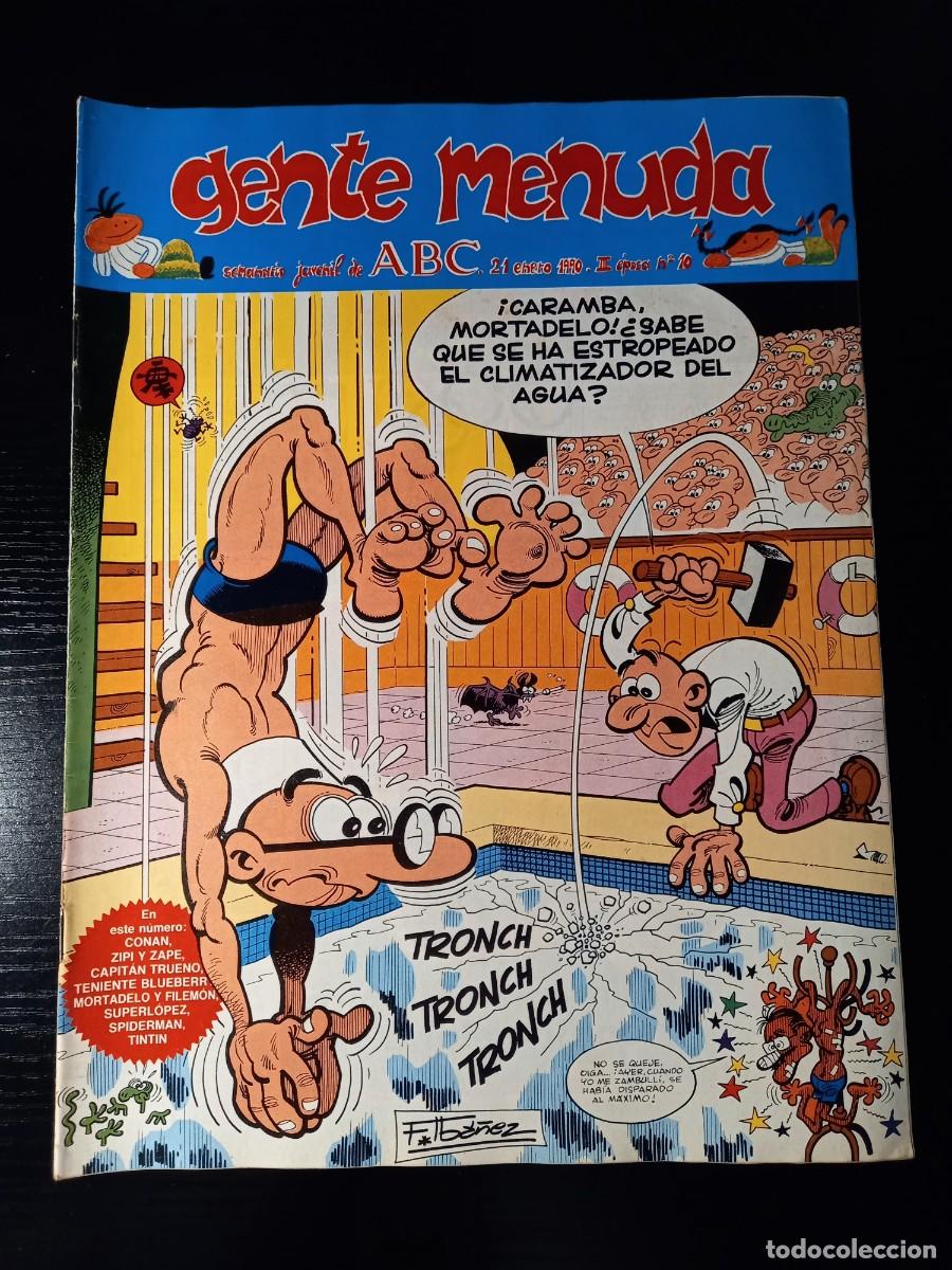 C&oacute;mics: Gente Menuda n&ordm; 10 (Semanario Juvenil de ABC) - Foto 1