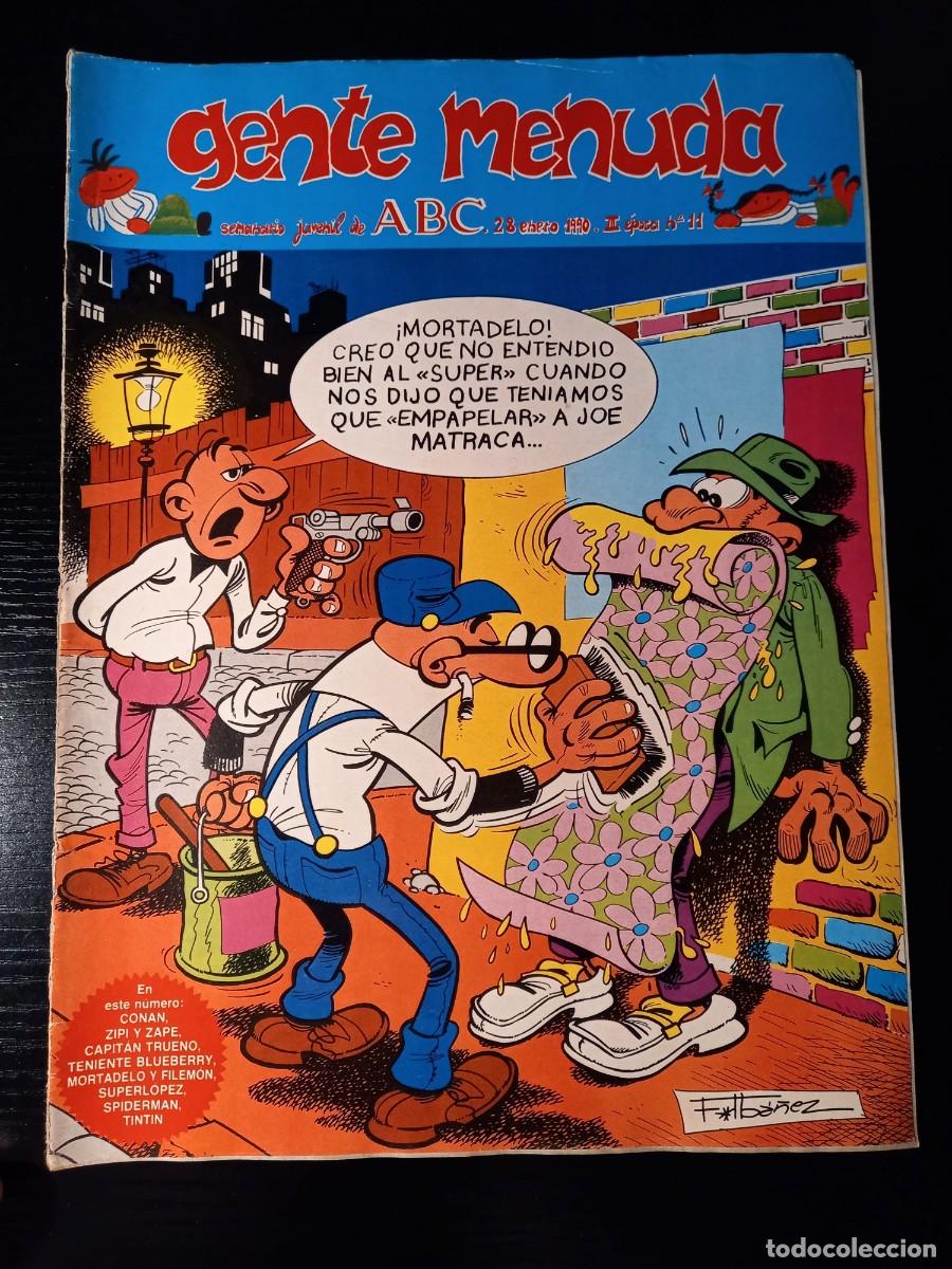 C&oacute;mics: Gente Menuda n&ordm; 11 (Semanario Juvenil de ABC) - Foto 1