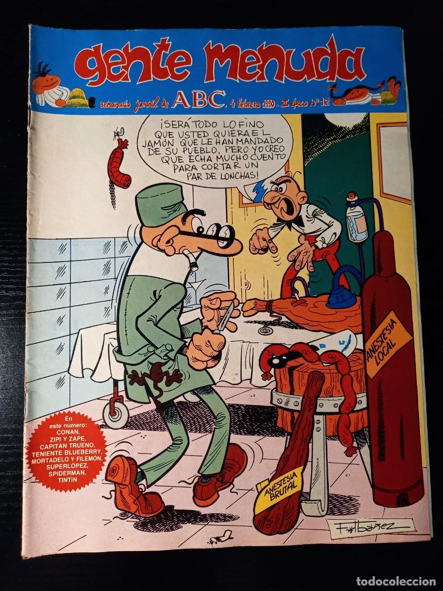 C&oacute;mics: Gente Menuda n&ordm; 12 (Semanario Juvenil de ABC) - Foto 1