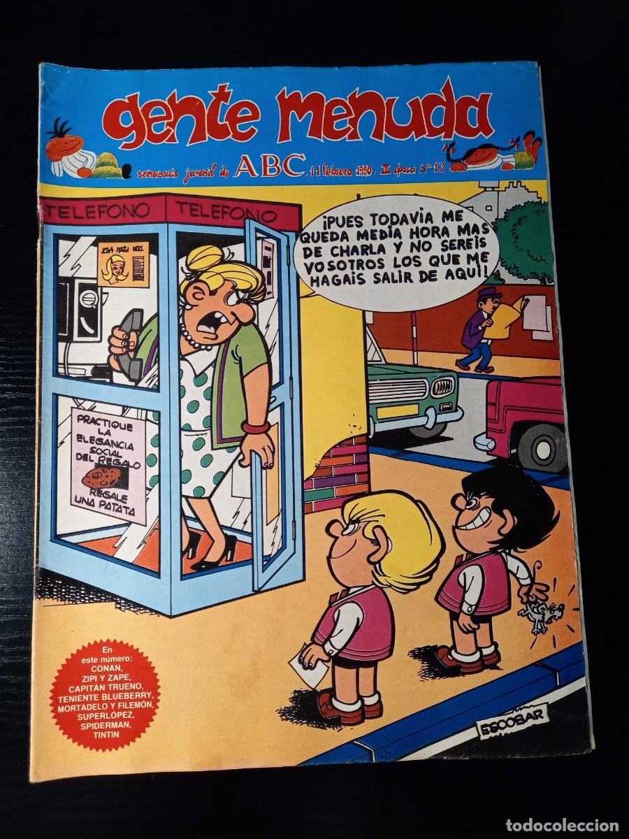 C&oacute;mics: Gente Menuda n&ordm; 13 (Semanario Juvenil de ABC) - Foto 1