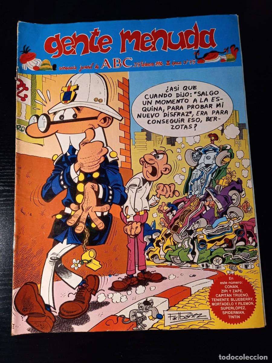 C&oacute;mics: Gente Menuda n&ordm; 15 (Semanario Juvenil de ABC) - Foto 1