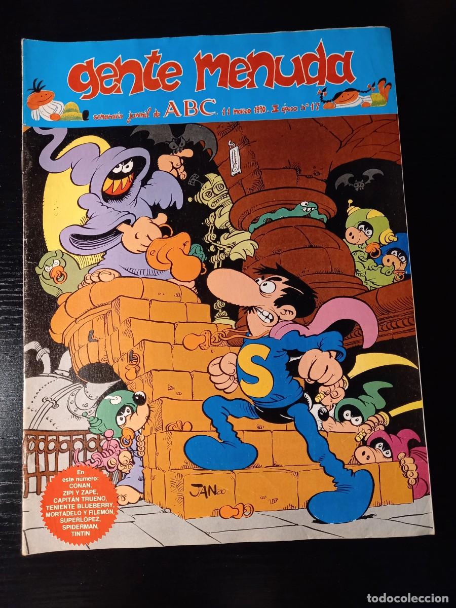 C&oacute;mics: Gente Menuda n&ordm; 17 (Semanario Juvenil de ABC) - Foto 1