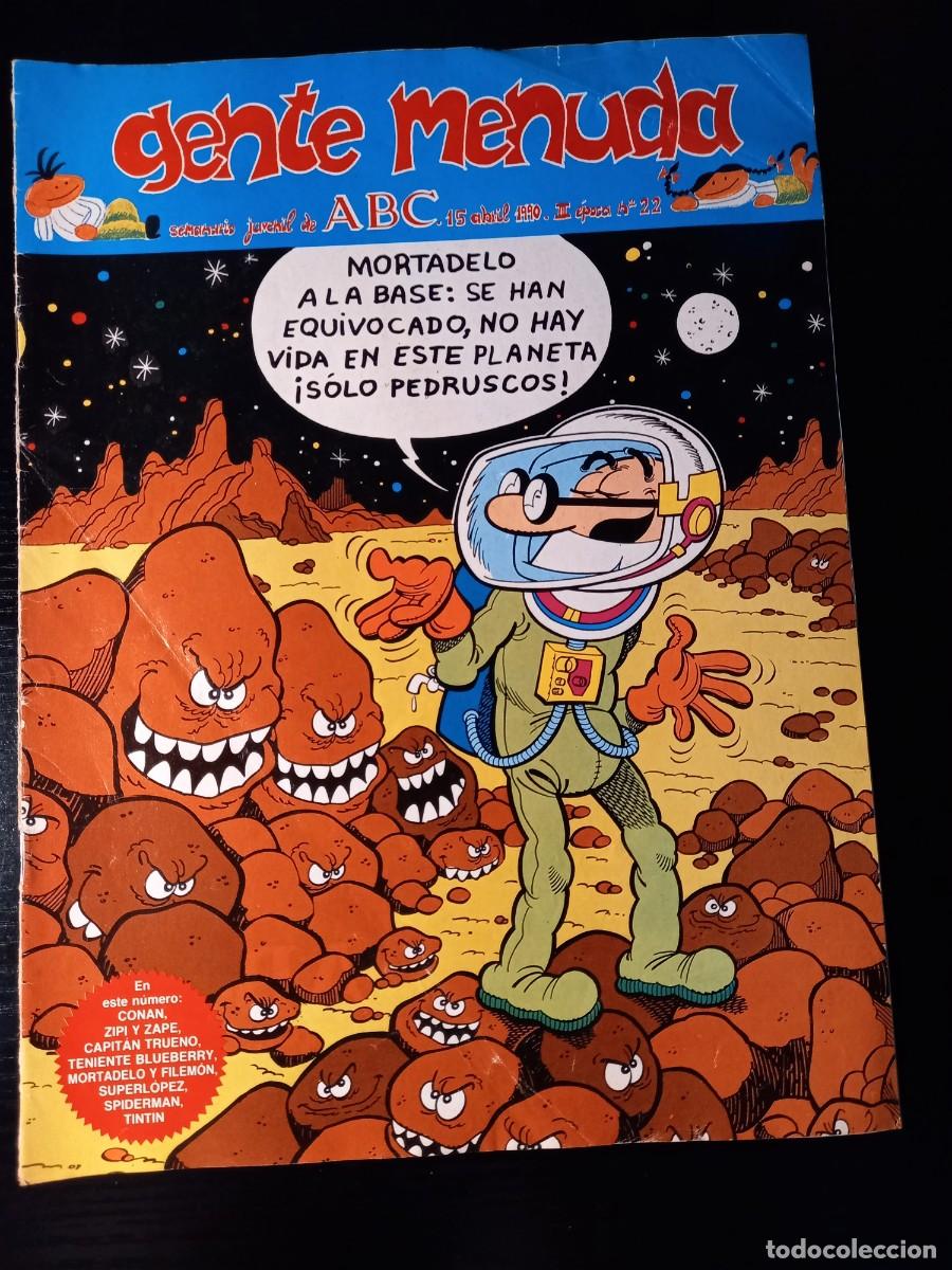 C&oacute;mics: Gente Menuda n&ordm; 22 (Semanario Juvenil de ABC) - Foto 1