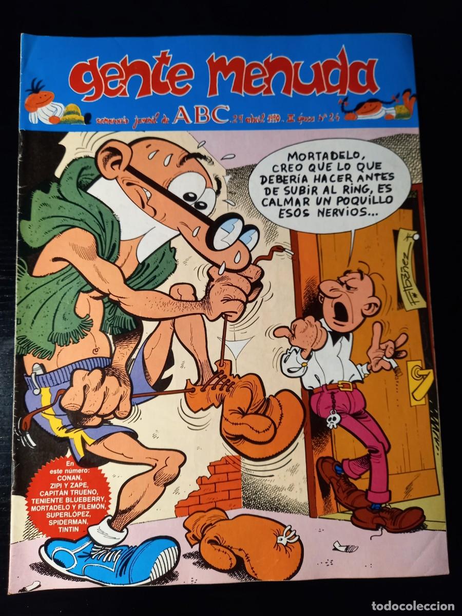C&oacute;mics: Gente Menuda n&ordm; 24 (Semanario Juvenil de ABC) - Foto 1