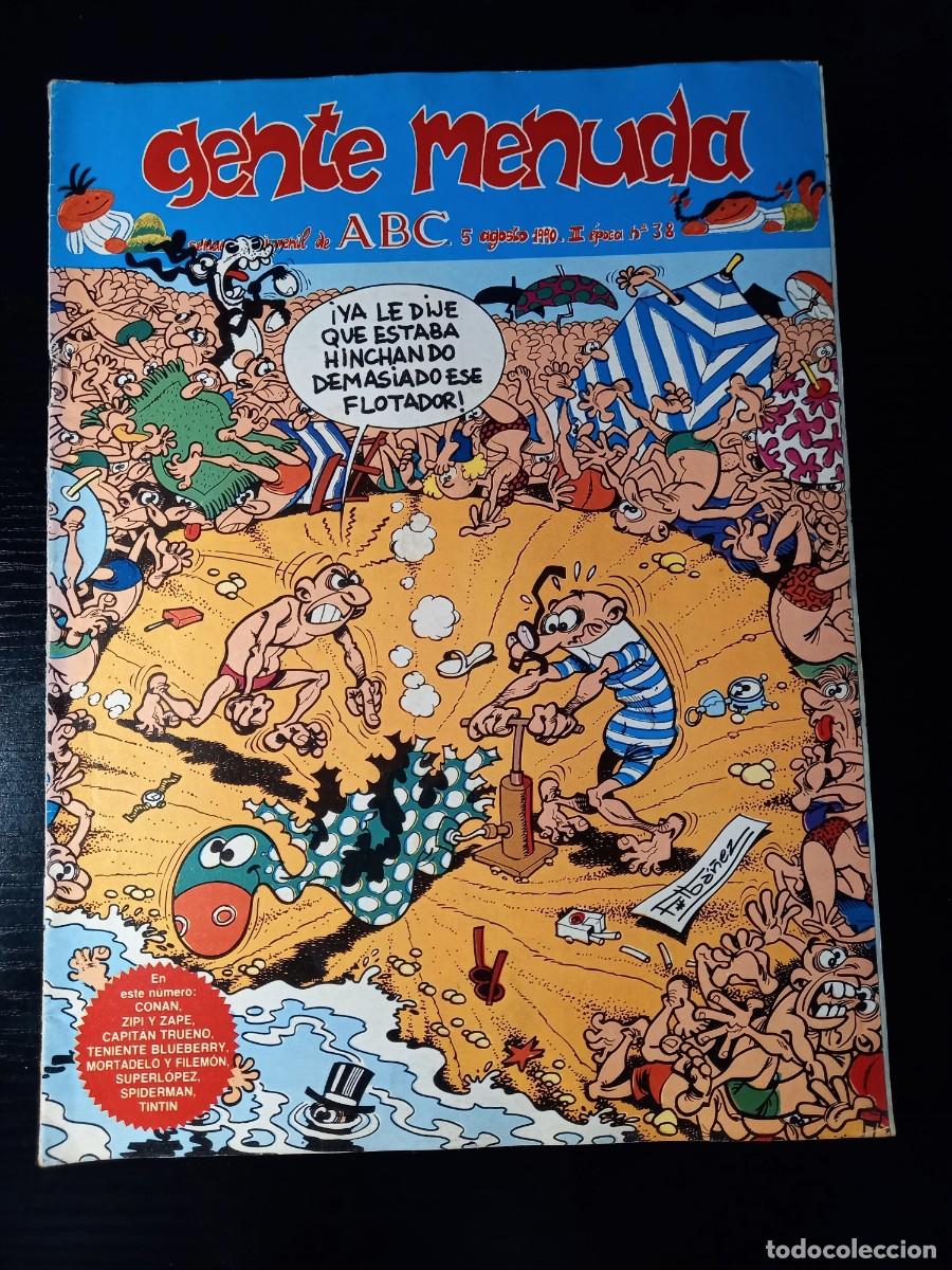 C&oacute;mics: Gente Menuda n&ordm; 38 (Semanario Juvenil de ABC) - Foto 1