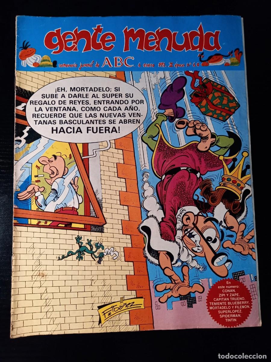 C&oacute;mics: Gente Menuda n&ordm; 60 (Semanario Juvenil de ABC) - Foto 1