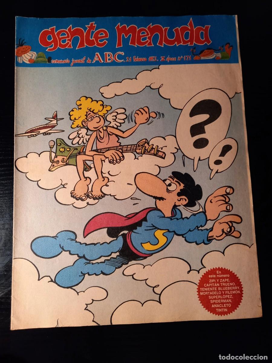 C&oacute;mics: Gente Menuda n&ordm; 171 (Semanario Juvenil de ABC) - Foto 1