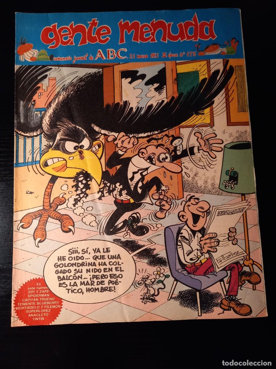 C&oacute;mics: Gente Menuda n&ordm; 175 (Semanario Juvenil de ABC) - Foto 1