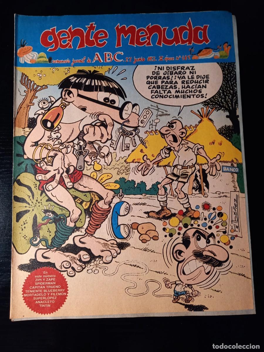 C&oacute;mics: Gente Menuda n&ordm; 189 (Semanario Juvenil de ABC) - Foto 1