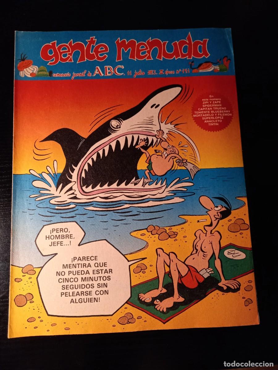 C&oacute;mics: Gente Menuda n&ordm; 191 (Semanario Juvenil de ABC) - Foto 1