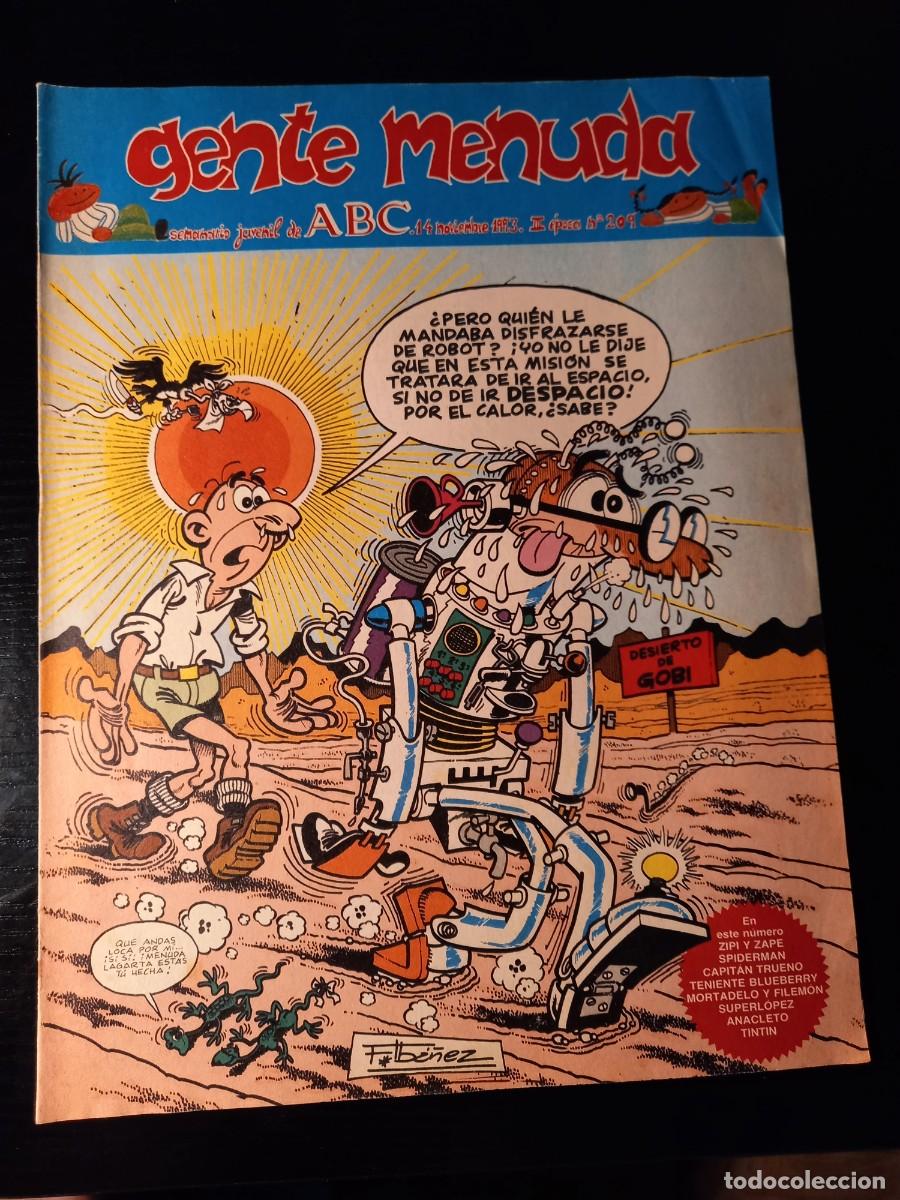 C&oacute;mics: Gente Menuda n&ordm; 209 (Semanario Juvenil de ABC) - Foto 1