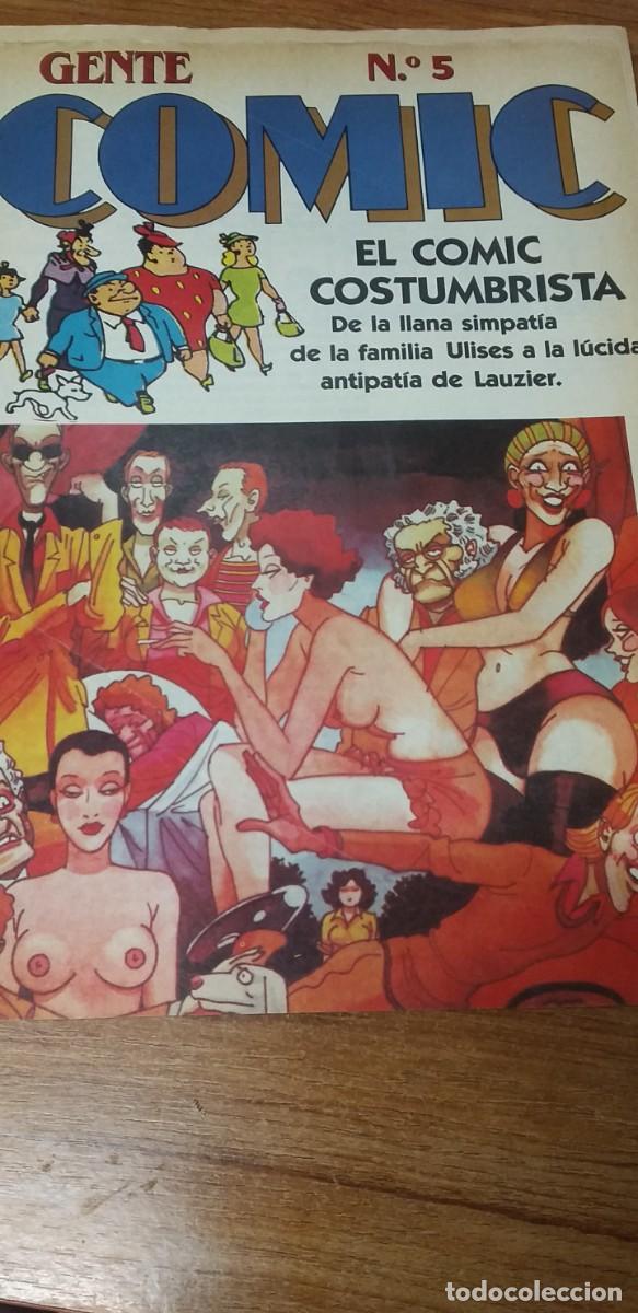 C&oacute;mics: GENTE DE COMIC - N&ordm; 5 - EL COMIC COSTUMBRISTA - GENTE Y VIAJES, GRUPO 16 - Foto 1