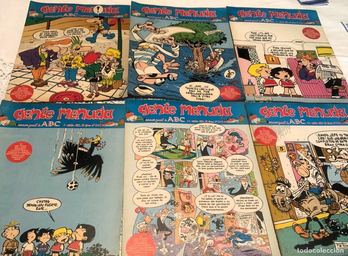 C&oacute;mics: LOTE GENTE MENUDA. SEMANARIO JUVENIL DE ABC - Foto 1