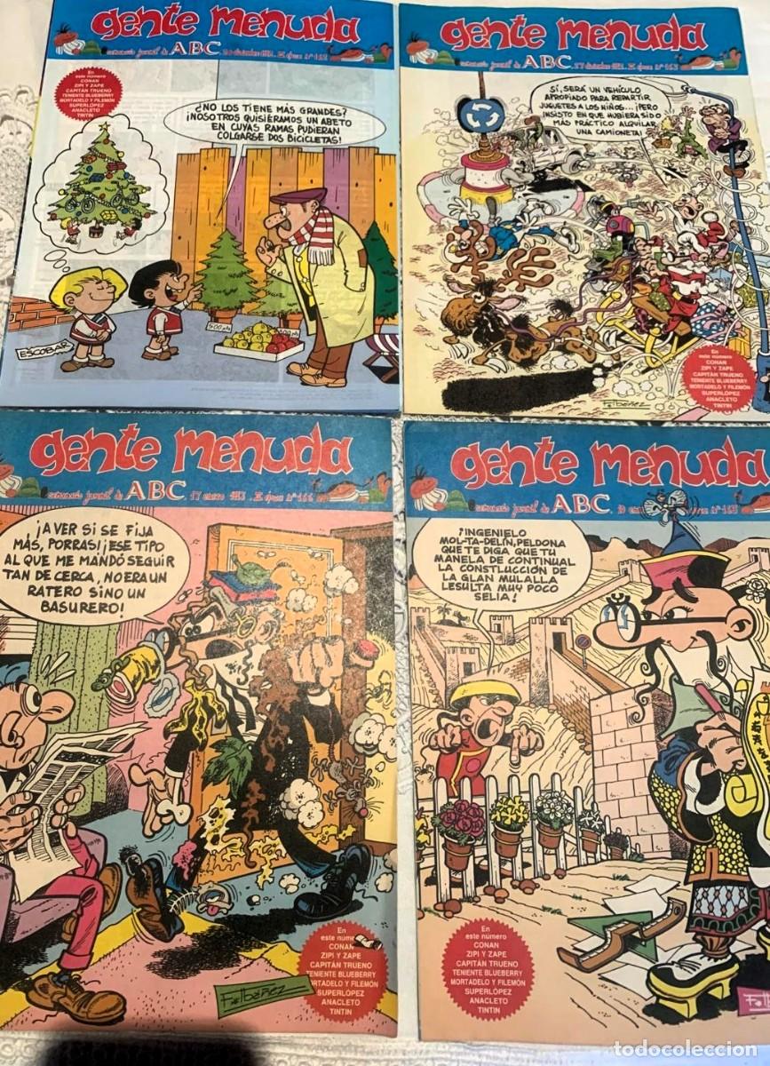 C&oacute;mics: LOTE GENTE MENUDA. SEMANARIO JUVENIL DE ABC - Foto 1