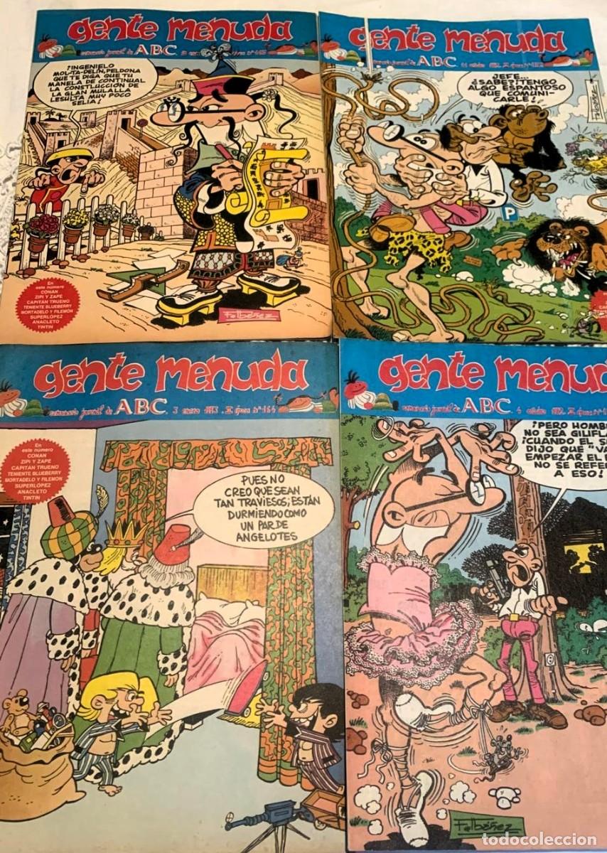 C&oacute;mics: LOTE GENTE MENUDA. SEMANARIO JUVENIL DE ABC - Foto 1
