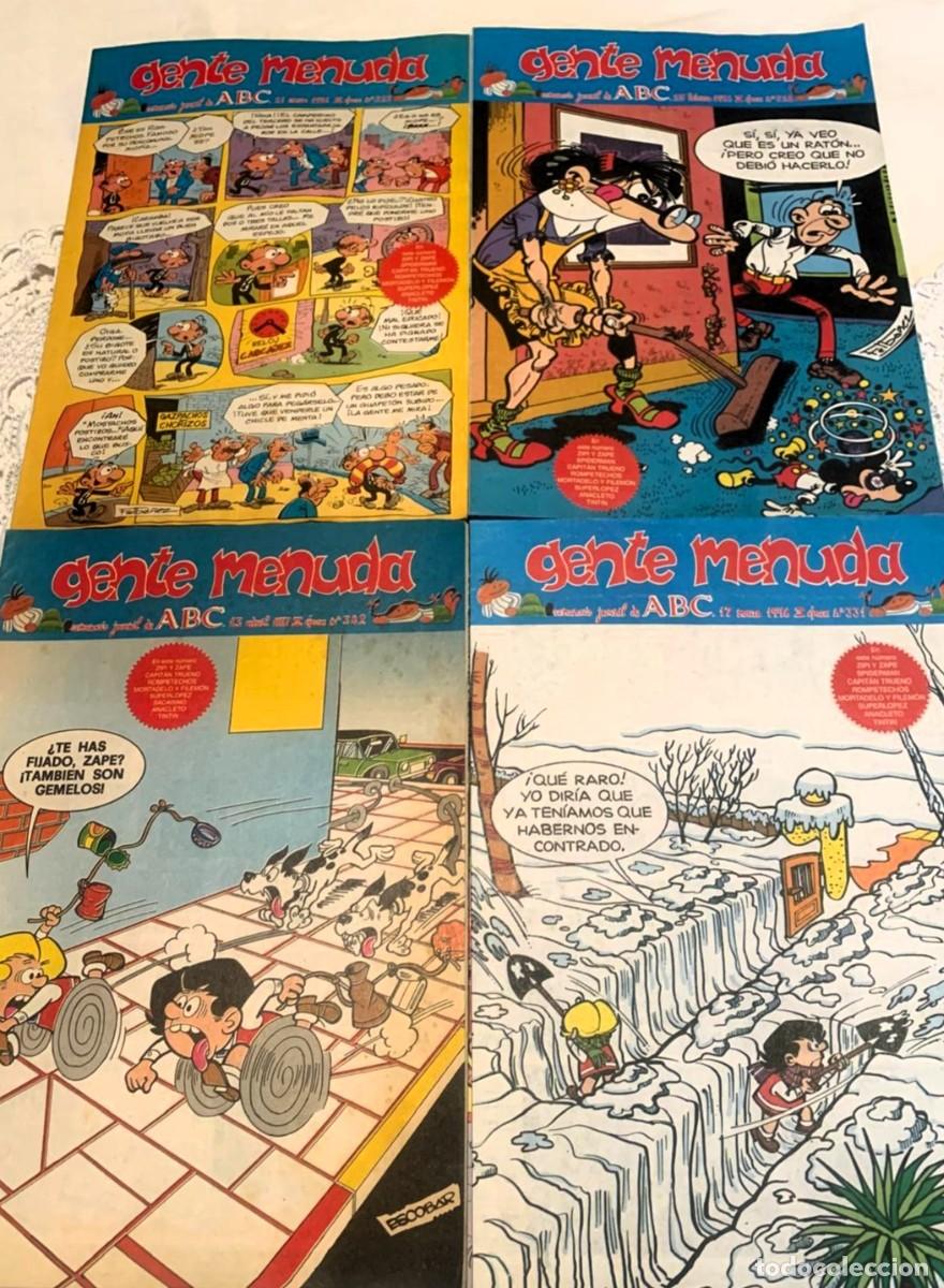 C&oacute;mics: LOTE GENTE MENUDA. SEMANARIO JUVENIL DE ABC - Foto 1