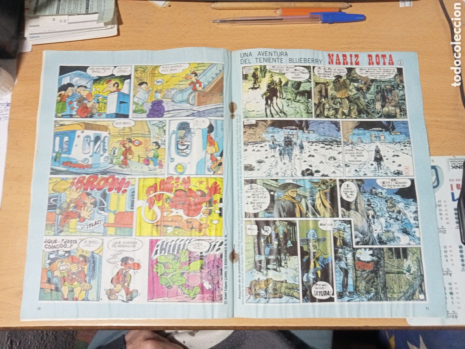 C&oacute;mics: gente menuda ABC 17 diciembre 1989 III epoca n&ordm; 5 - Foto 2