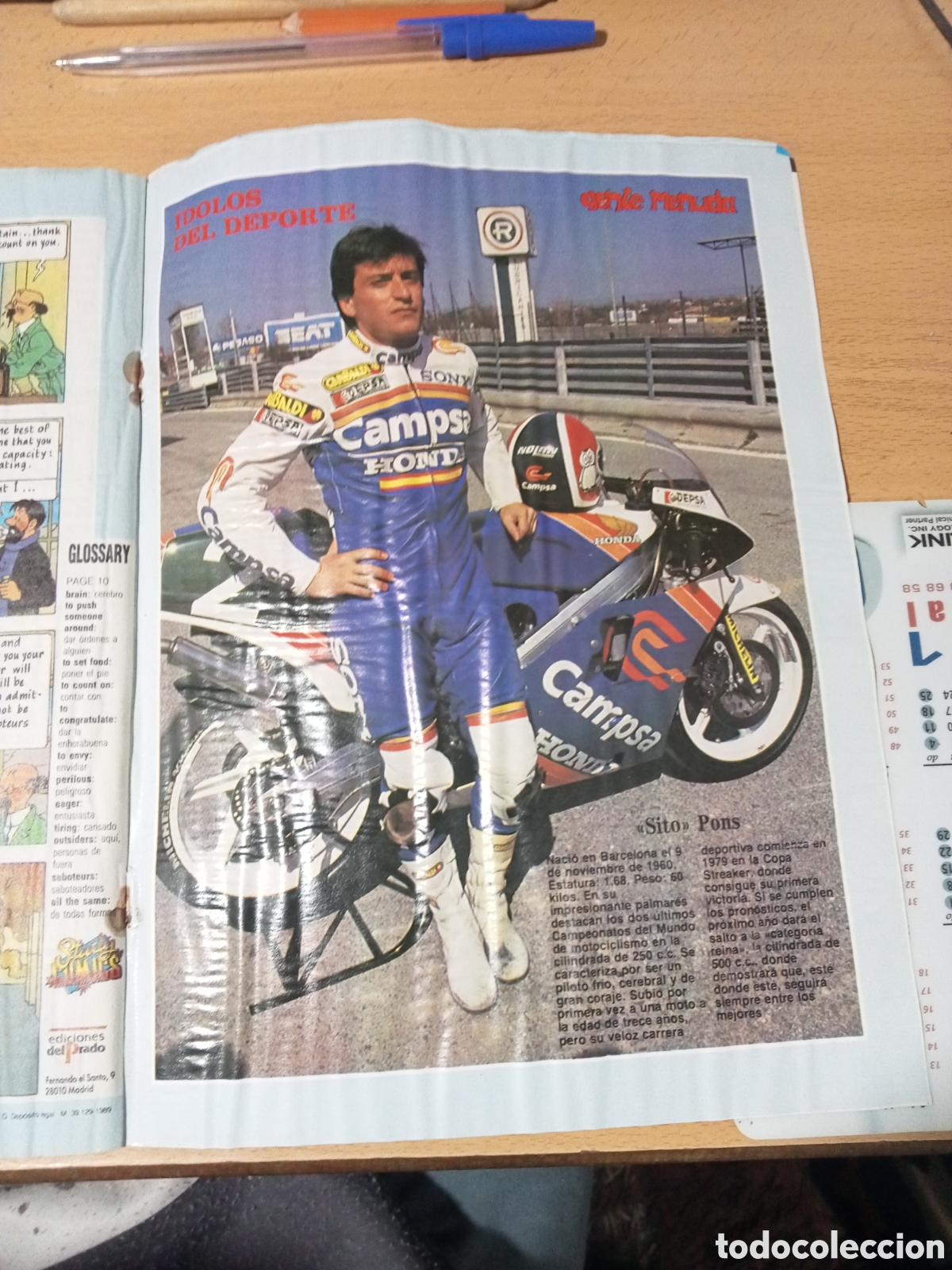 C&oacute;mics: gente menuda ABC 17 diciembre 1989 III epoca n&ordm; 5 - Foto 3