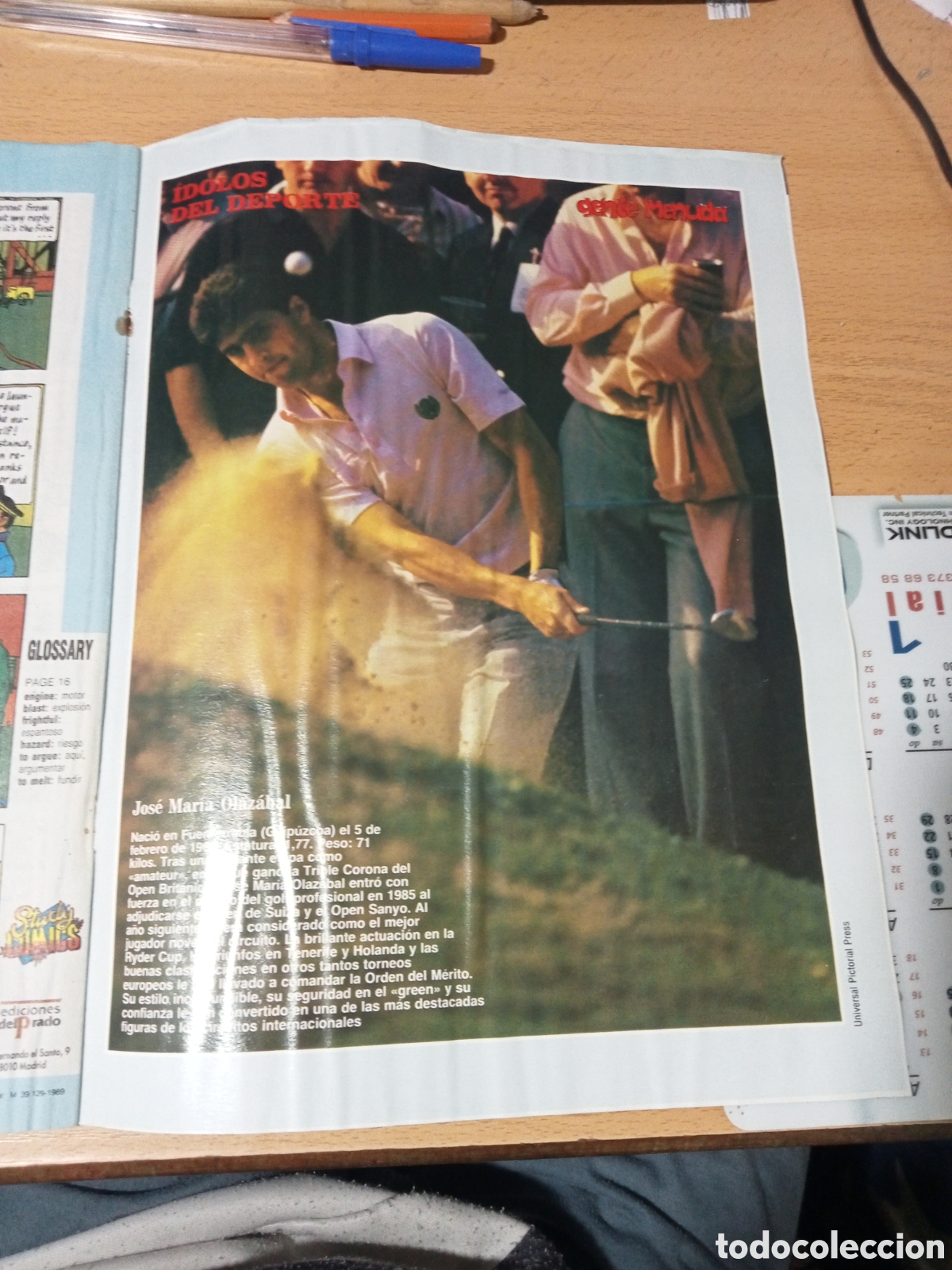 C&oacute;mics: gente menuda ABC 7 enero 1990 III epoca n&ordm; 8 - Foto 3