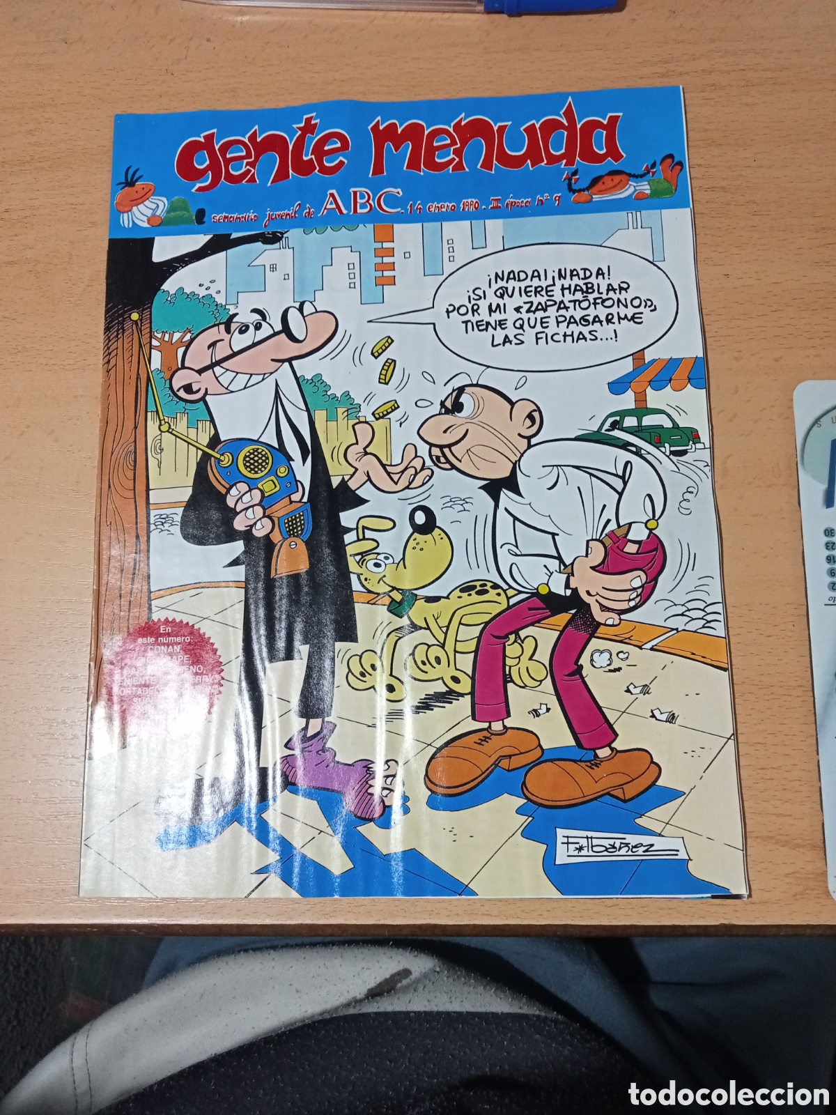 C&oacute;mics: gente menuda ABC 14 enero 1990 III epoca n&ordm; 9 - Foto 1
