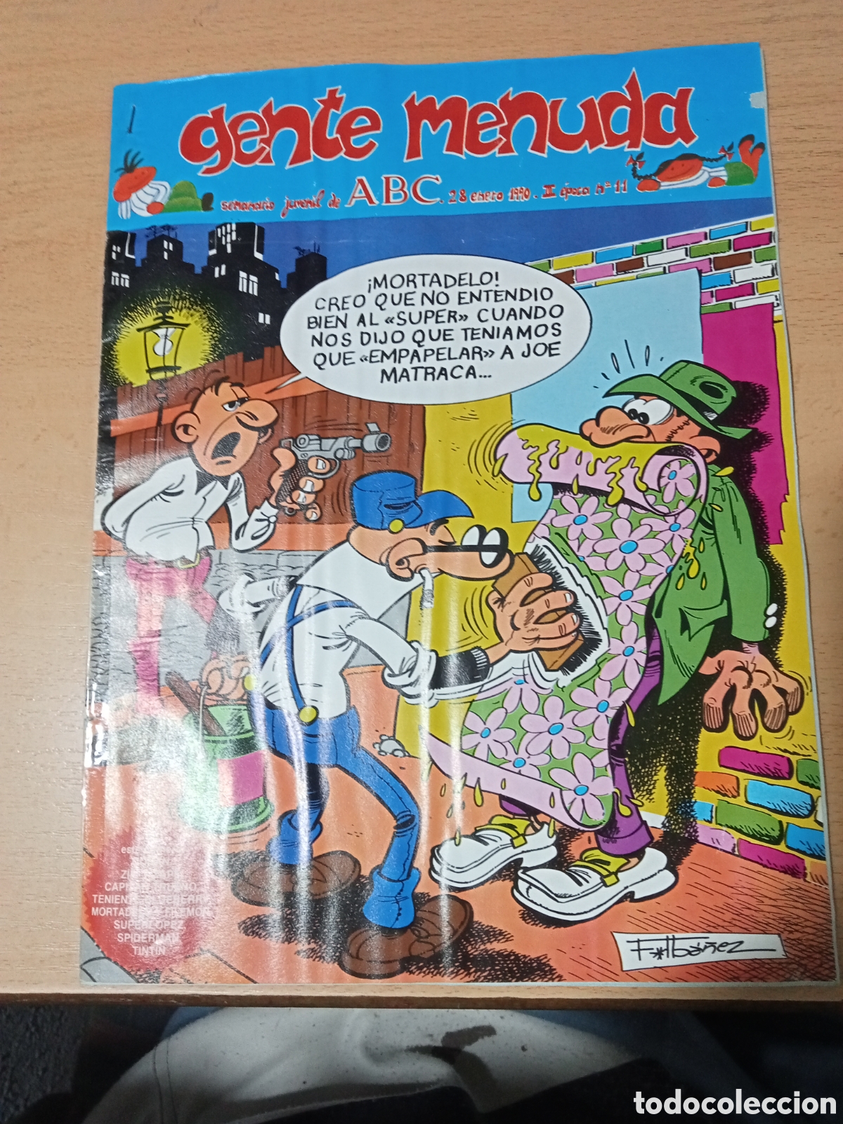 C&oacute;mics: gente menuda ABC 28 enero 1990 III epoca n&ordm; 11 - Foto 1