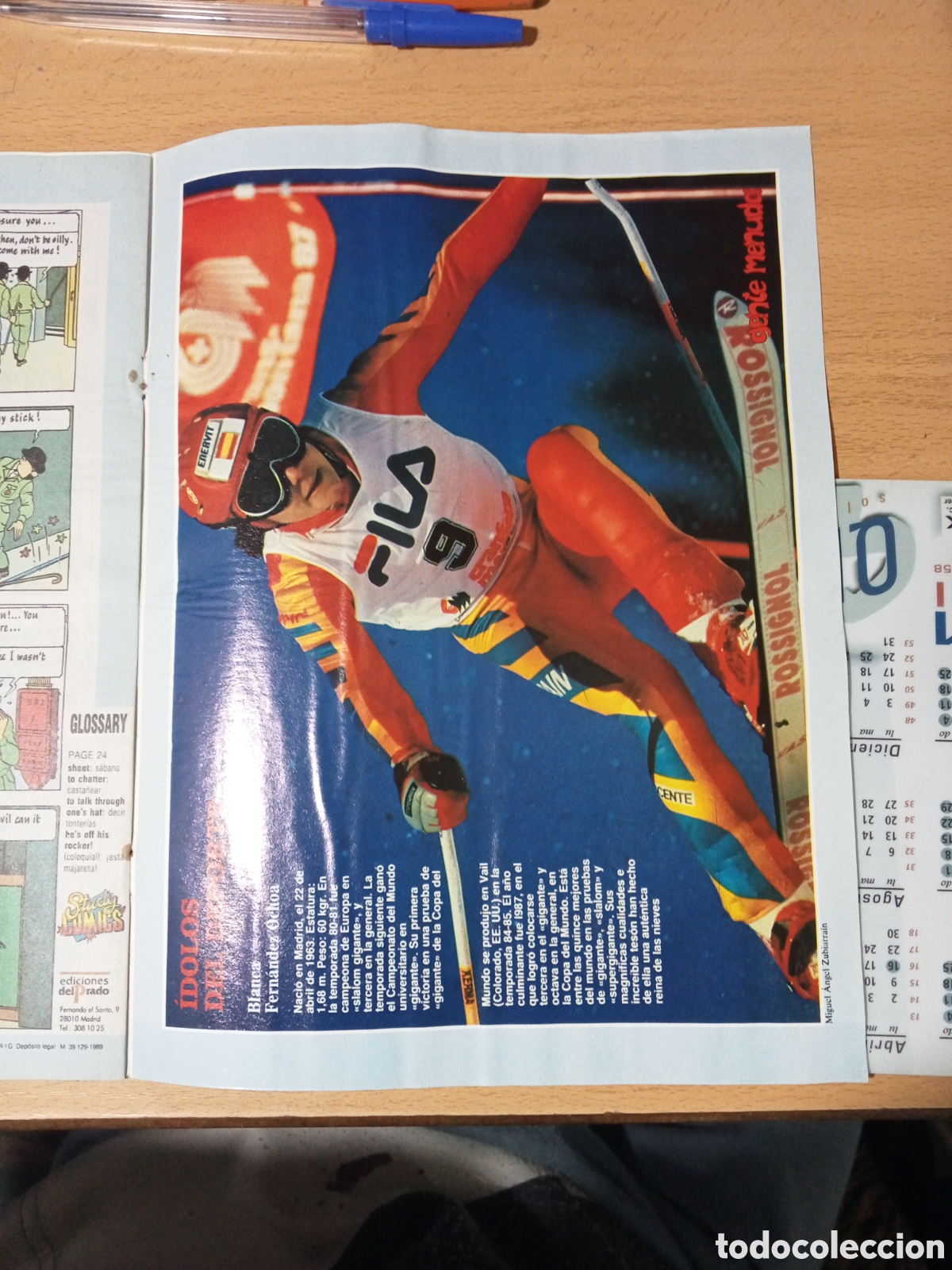 C&oacute;mics: gente menuda ABC 4 febrero 1990 III epoca n&ordm; 12 - Foto 2