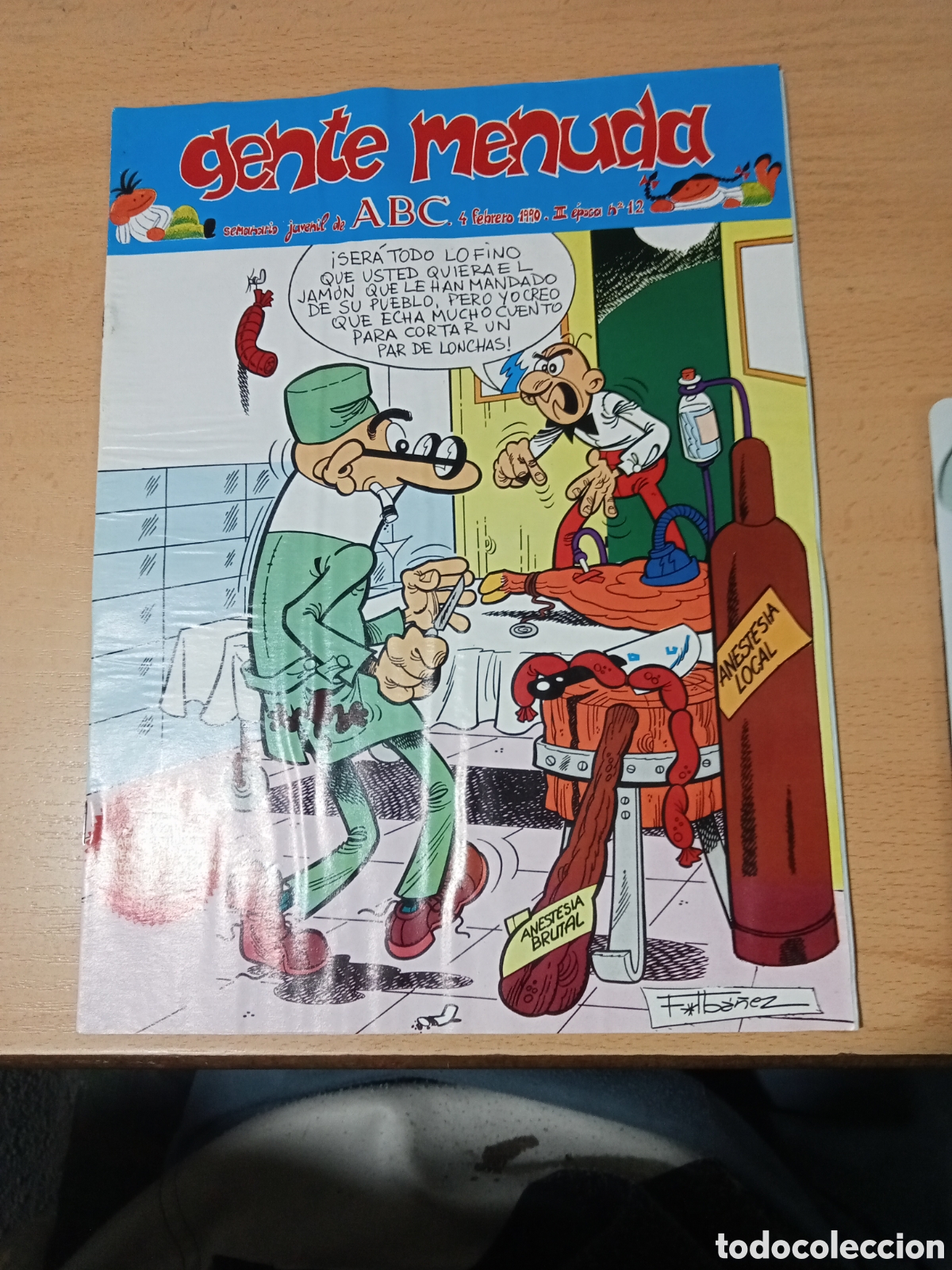 C&oacute;mics: gente menuda ABC 4 febrero 1990 III epoca n&ordm; 12 - Foto 1